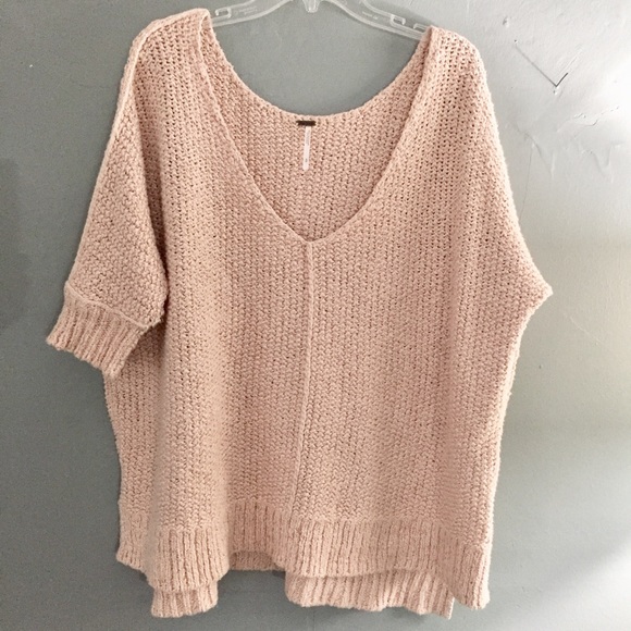 SOLD Free People oversized sweater - Picture 3 of 5